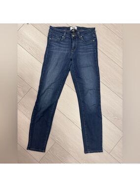 PAIGE Verdugo Ankle Women's Dark Blue Jeans Size 27